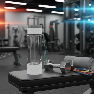 Portable Type C USB Charging Hydrogen Water Generator Hydrogen rich Alkaline Health Maker Red Cup Hydrogen H2 Generator