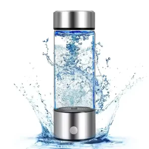 Portable Water Cup Hydrogen Rich Water Generator Bottle Titanium Quality Filter