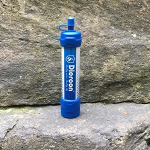 Portable Water Filter Straw Outdoor Emergency Survival Kit for Camping & Hiking (PS06)