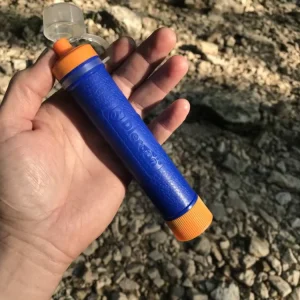 Portable Water Filter Straw for Camping and Hiking PS01