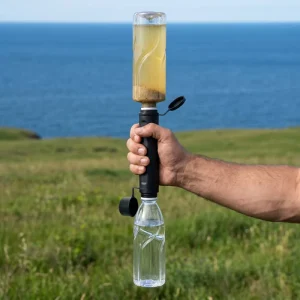 Portable Water Filter Straw for Emergency Kits Outdoor Activities and Hiking