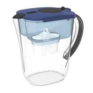 Portable Water Purifier 3500ml Plastic Water Jug Filter Pitcher
