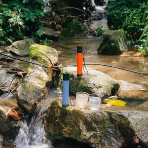Portable Water Purifiers Outdoor Survival Water Filter Camping Camping Hiking Emergency Portable Outdoor Elements