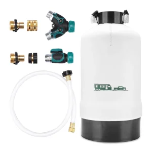 Portable Water Softener for RV and Boat Water