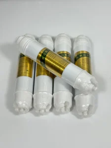 Post-Filter T33 Inline Coconut Shell Activated Carbon Replacement Cartridge for Household Water Purifiers
