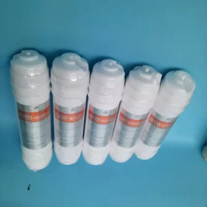 Post Inline T33 Korea Type Active Carbon UDF PP Sediment UF Filter Cartridge