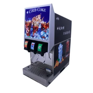Post Mix CO2 Cola Soda Fountain Dispenser Machine