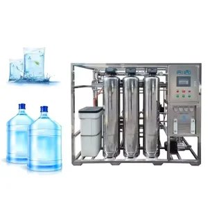 Potable Water Treatment Sachet Water Treatment Machine Industrial Water Purification Machine