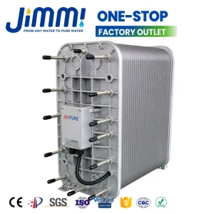 Power Plant Boiler EDI 3000L/Hour Commercial Water Treatment System