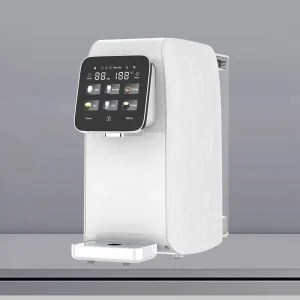 Power Saving Countertop Desktop RO Water Purifier Machine Drinking Instant Hot Water Dispenser With Filter
