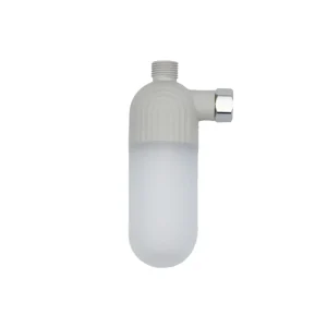 Practical Modern Bidet Water Purification Toilet Seat Filter Durable Safe Shower Head Filter White Single Outlet