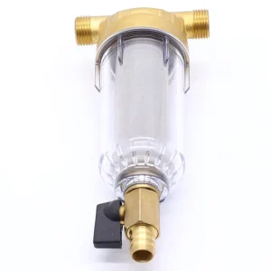 Pre Filter Water Filter Can Household Pre Filtration Water Filter System Whole House Clear for Home Use
