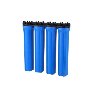 Pre Water Filter 3/4″ Port 10 Inch Orange Big Housing Water Filter Housing 10×4.5