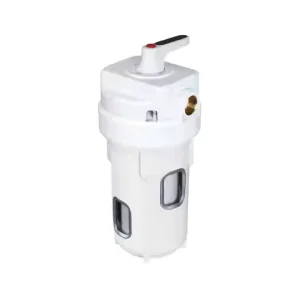 Pre Water Filter Double Housing White & Transparent Visual Window Whole House Water Purifier System Sediment for Household Use