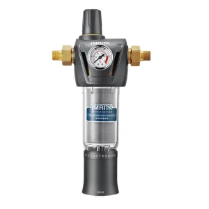 Pre-Water Filter Factory Direct Sediment Removal 6T Flow Tap Water Pre-Filter System