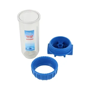 Pre- and Post-Filter Whole House Water Filter System with Pressurized Waste Dispenser for Drinking Water