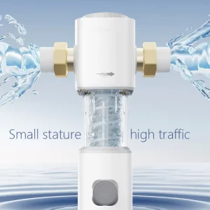 Pre filter Manual Powered Pre Filter Water Filter System Household Whole House Clear Pre Filtration for Home Use