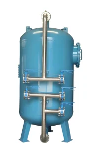 Pre treatment Water Filtration System Quartz Sand Manganese Sand Activated Carbon for RO System