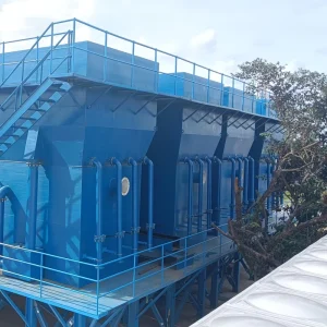 Prefabricated Water Plant Industrial Filtration System