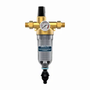 Prefilter IMRITA Home Sediment 5000L h Spin Down Reusable Filtre a Eau Pre Water Filter for Washing Machine