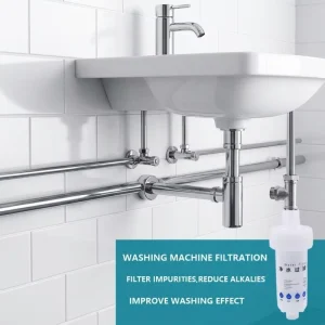 Premium 5 Inch PP Cotton Heavy Metal Chlorine Sediment Removal Prefilter for Shower Washing Machine Smart Toilet Water Filter