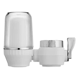 Premium 7 Stages Manual Ceramic Plastic Kitchen Faucet Water Filter for Household Use