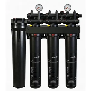 Premium Commercial Reverse Osmosis Water Purifier Dispenser System Self Cleaning 4 Stage Filtration for Outdoor Household Use