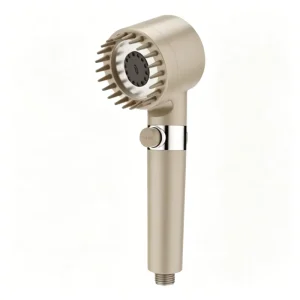 Premium Handheld Shower Sprayer Heavy Duty Build Easy Clean Nozzles Complete Shower Set for Home