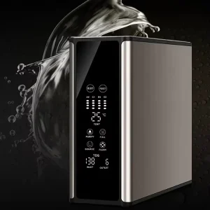 Premium Household Reverse Osmosis Water Filter System with Smart Touch Display Real Time TDS Monitoring