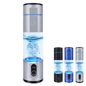 Premium Hydrogen Rich Water Bottle Portable Molecular Hydrogen Generator for Health Wellness BPA Free Fast H2 Infusion