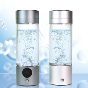 Premium Hydrogen Water Bottle Generator 4000ppb H2 Water Cup Long lasting Electric for Outdoor Use