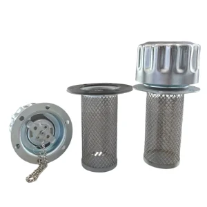 Pressure Oil Filter 2901000300 Oil gas & Oil water Separator Filter Element Cartridge Structure