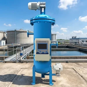 Pressure Sand Filter for Municipal Water Supply
