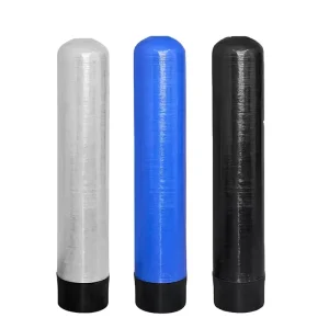 Pressure Vessel Automatic Water Softener FRP Cylindrical Storage Tank 1054 500L with Accessories