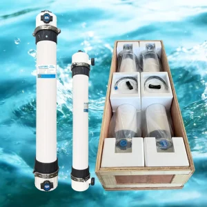Pressurized Water Filter Vessel with PES Membrane for Water Treatment Machinery