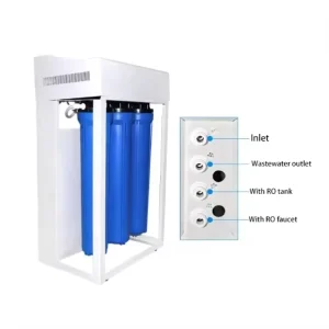Price 200 400 600 800 1200 GPD Iron Frame Machine 5 Stage Water Filter RO Water Filtration System