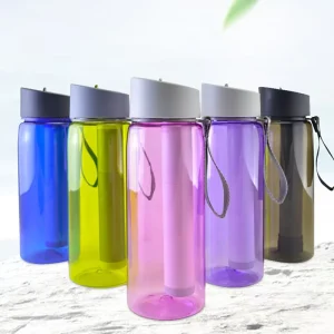 Price One-Hand Operation Water Drinking Bottle with Filter for Outdoor Use Daily Household Use