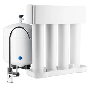Primary RO 23 Under Sink Reverse Osmosis Water Filtration System Electric 6 Stage Filtration Quick Change Filter Hotel Household
