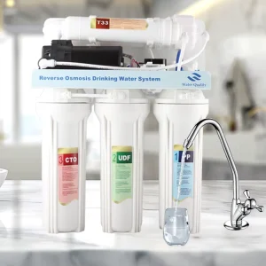 Private Label Reverse Osmosis System Well Activated Carbon Water Filter Whole-House Water Filter System
