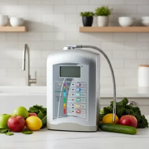 Professional 5 Layer Platinum Titanium Electrolyzed Water Machine Auto Flush 3 Alkaline 2 Acidic Settings Household Use Table