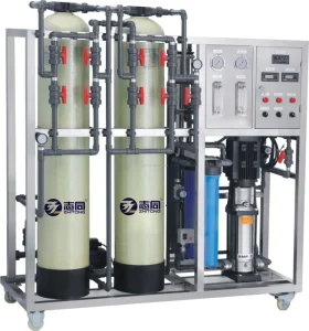 Professional Drinking Water Treatment Plant machine for Bottled Water