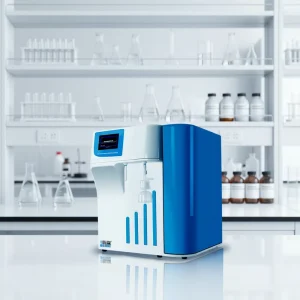 Professional Lab ultra Pure Water Purifier Provides Reliable Performance Through Its Multi Stage Filtration Process Monitoring