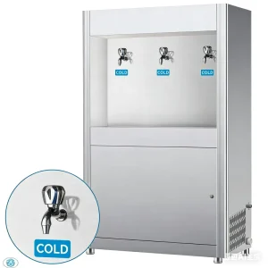 Professional Manufacturer’s Commercial Stainless Steel Freestanding Cold Water Cooler Dispenser Electric Water Hotel Outdoor