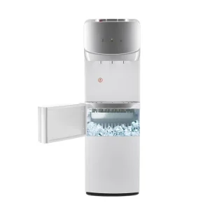 Professional Toploading Ice Maker Rapid Ice Production Compressor Cooling and Smart Sensor Technology