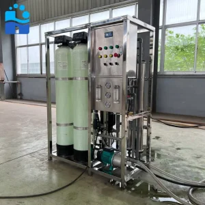 Project-Based RO Reverse Osmosis Water Treatment System for Raw Water and Final Water Use
