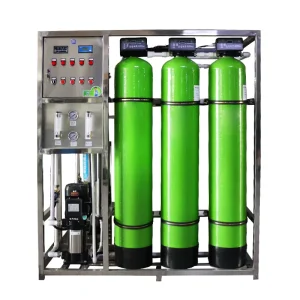 Pure Mineral Drinking Water Reverse Osmosis System Purifying Filters Purifier Machine RO Purification Water Treatment Plant