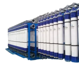 Pure Pro Line Water Filter Water Treatment Company Uf Ultrafiltration Membrane Water Purifier Machine