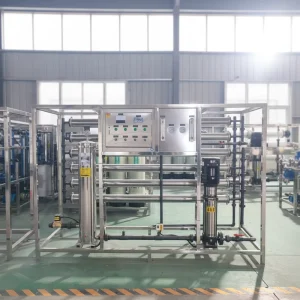 Pure Purifier 2000lph Treatment Plant Ro Refilling Machine Station in Philippines Water Purification System