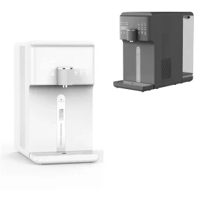Pure Water Filter With Reverse Osmosis Water Purification System Hot and Cold Water Dispenser With UVC