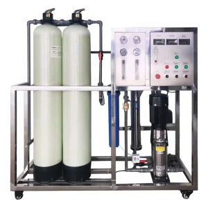 Pure Water Machine 500 LPH Industrial Water Treatment Equipment RO Plant Reverse Osmosis Machine Price